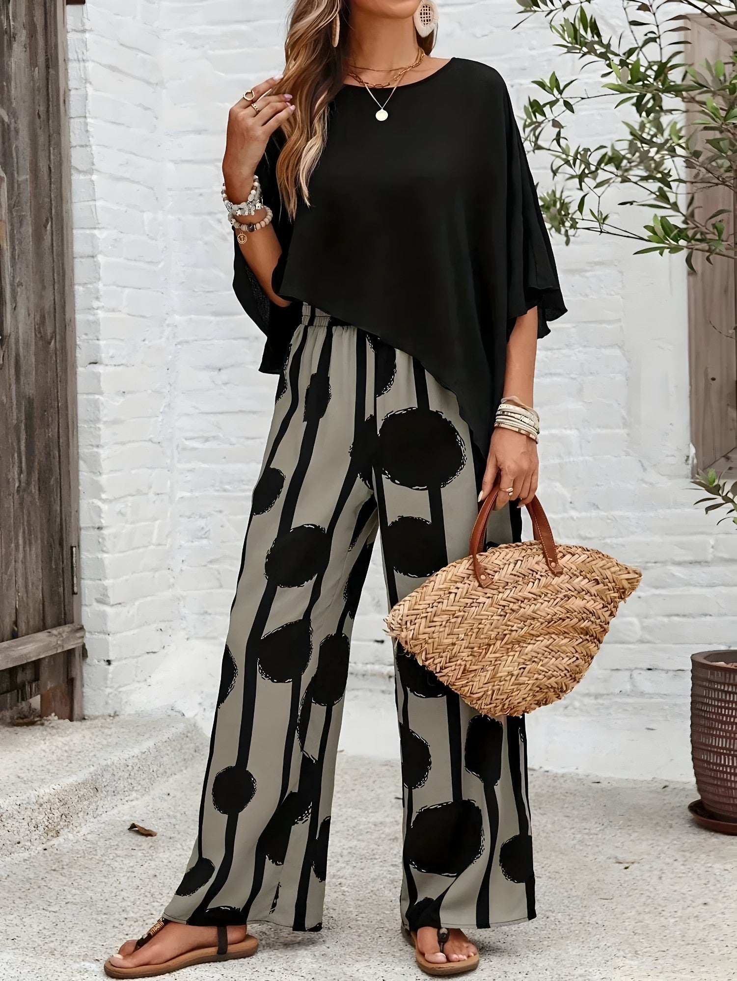 Jacinda | Ensemble Femme Confortable en Tissu Doux