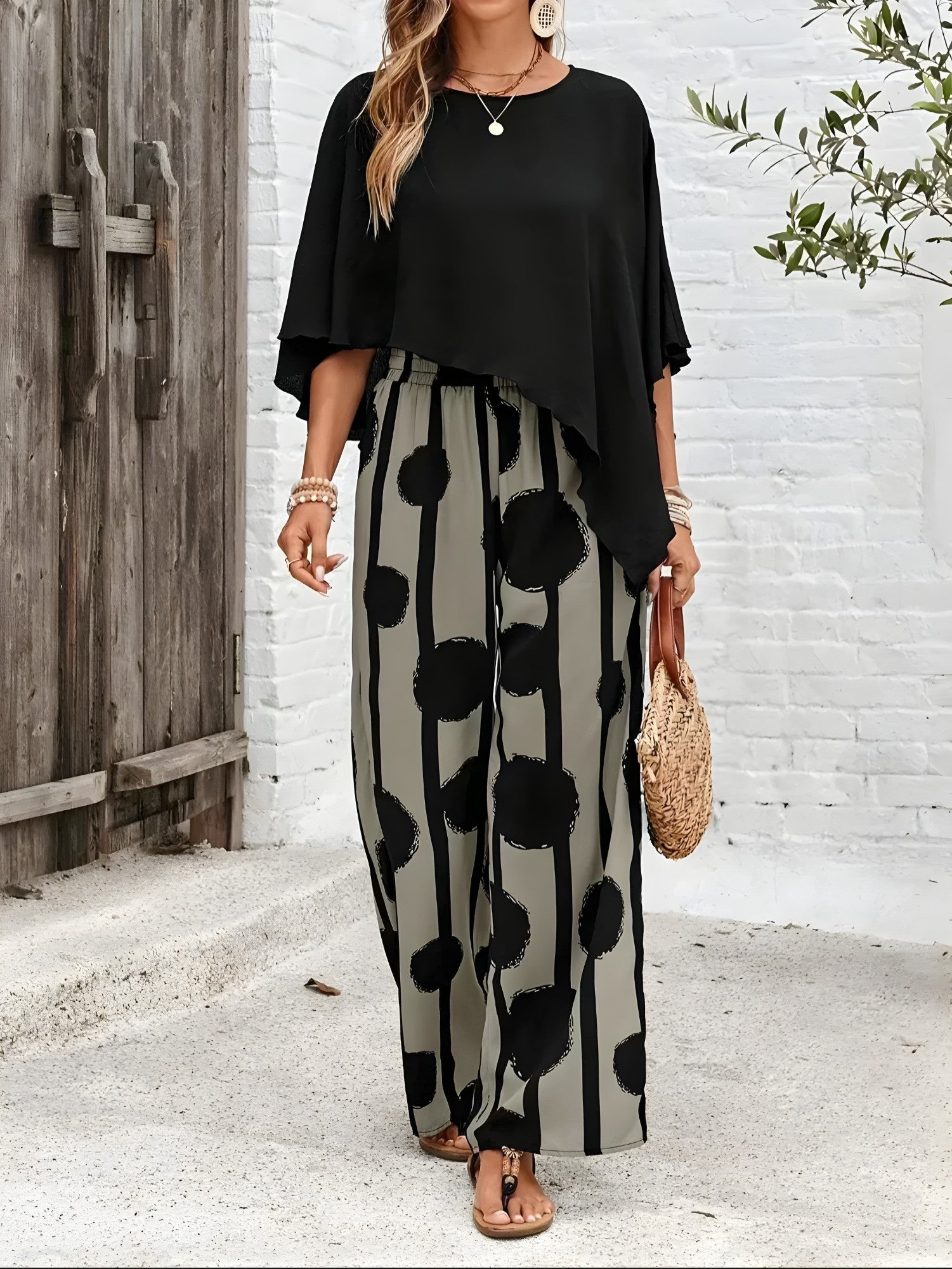 Jacinda | Ensemble Femme Confortable en Tissu Doux