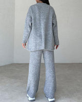 Ensemble Femme Confortable en Tricot 6