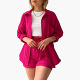 Ensemble Femme Décontracté Élégant Été 15
