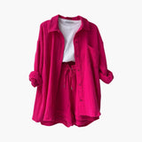 Ensemble Femme Décontracté Élégant Été 2