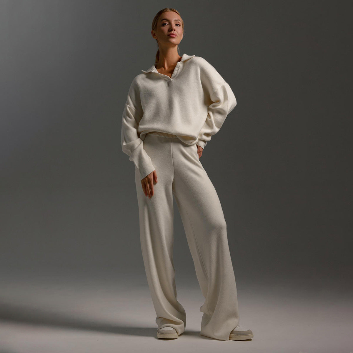 Ensemble Femme Décontracté Hiver Chic 1
