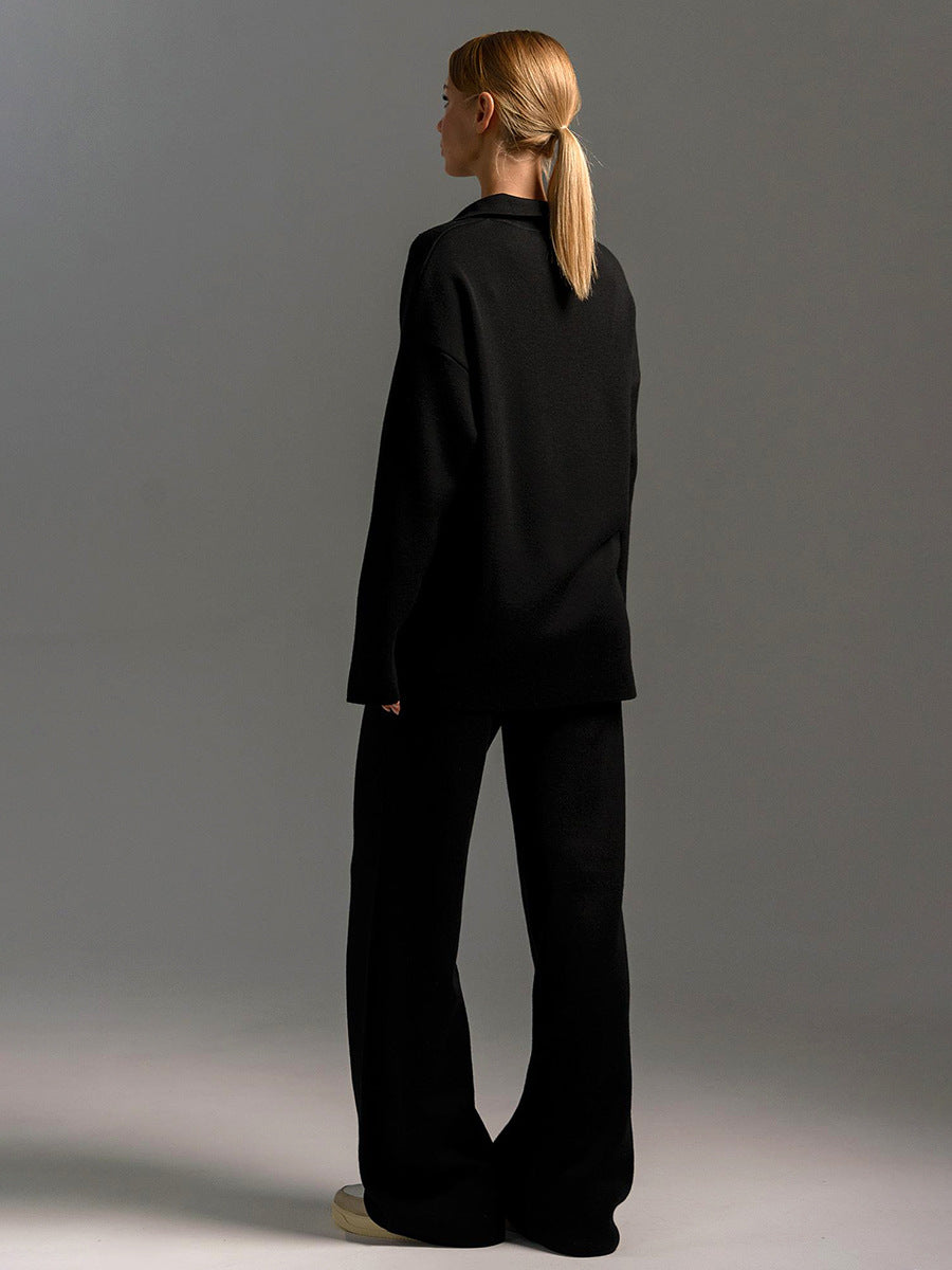 Ensemble Femme Décontracté Hiver Chic 2