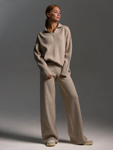 Ensemble Femme Décontracté Hiver Chic 6