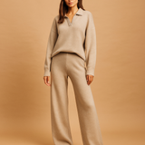 Ensemble Femme Décontracté Pull et Pantalon 0