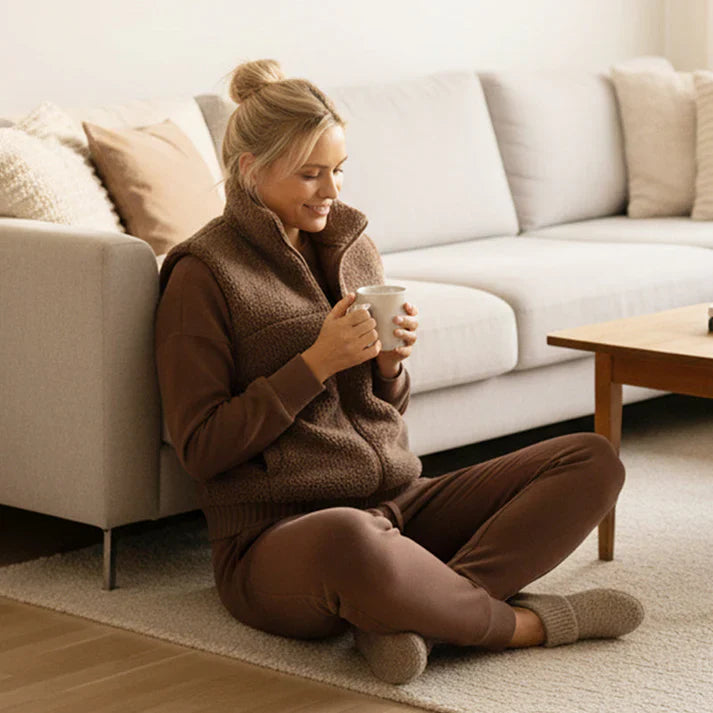 Ensemble Femme Décontracté Trois Pièces 1