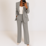 Ensemble Femme Élégant Chic Décontracté 3
