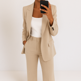 Ensemble Femme Élégant Chic Décontracté 4