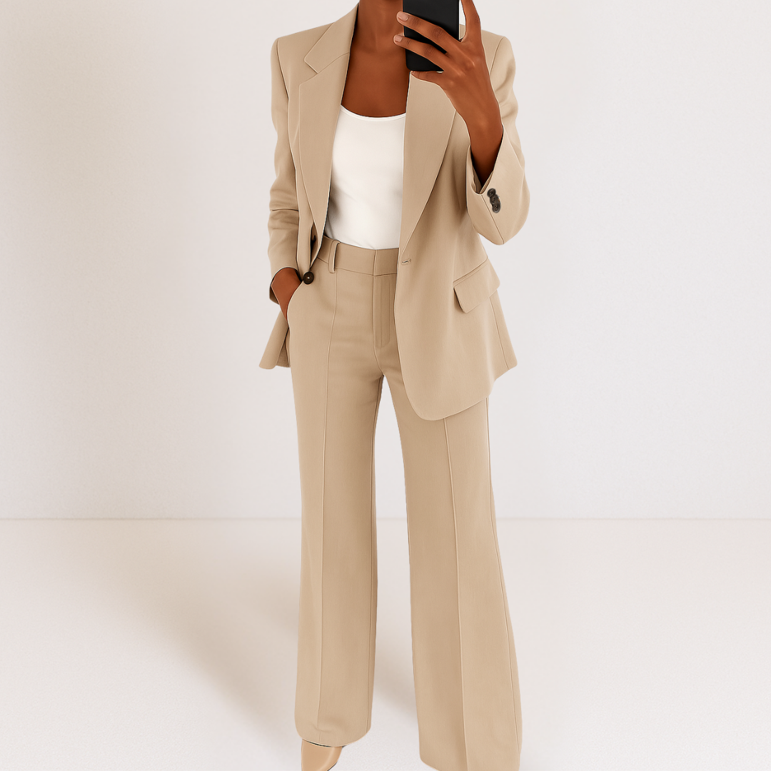 Ensemble Femme Élégant Chic Décontracté 5