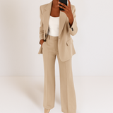 Ensemble Femme Élégant Chic Décontracté 5