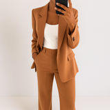 Ensemble Femme Élégant Chic Décontracté 6