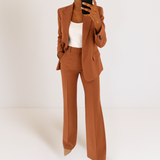 Ensemble Femme Élégant Chic Décontracté 7