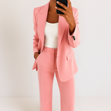 Ensemble Femme Élégant Chic Décontracté 8