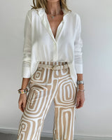 Roselyn | Ensemble Femme Élégant Tailleur Pantalon