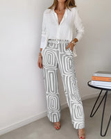 Roselyn | Ensemble Femme Élégant Tailleur Pantalon