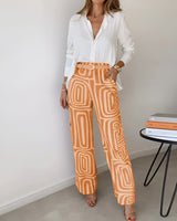 Roselyn | Ensemble Femme Élégant Tailleur Pantalon