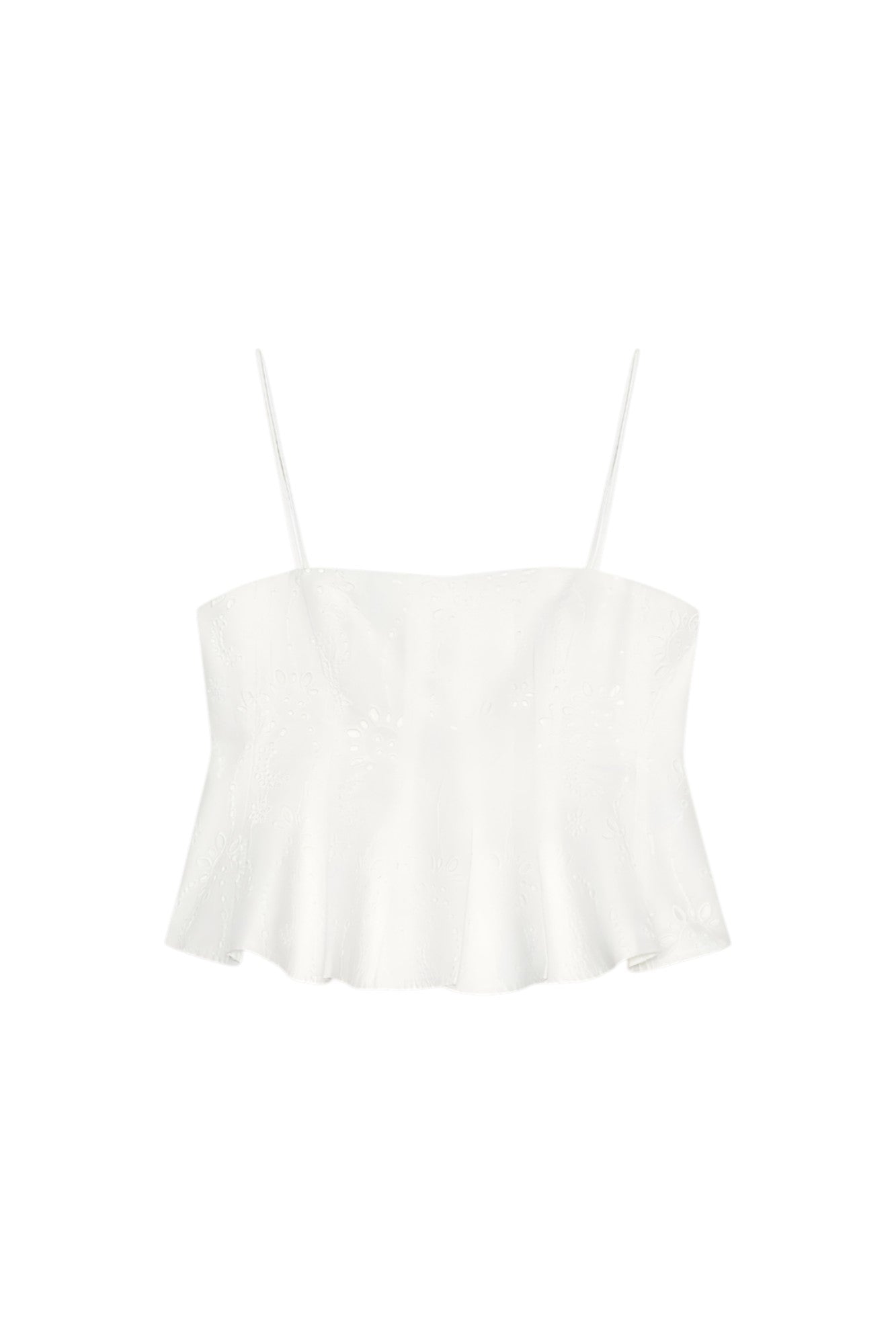 Amily | Ensemble Femme Élégant Top Brodé Jupe