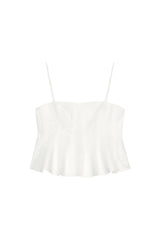 Amily | Ensemble Femme Élégant Top Brodé Jupe