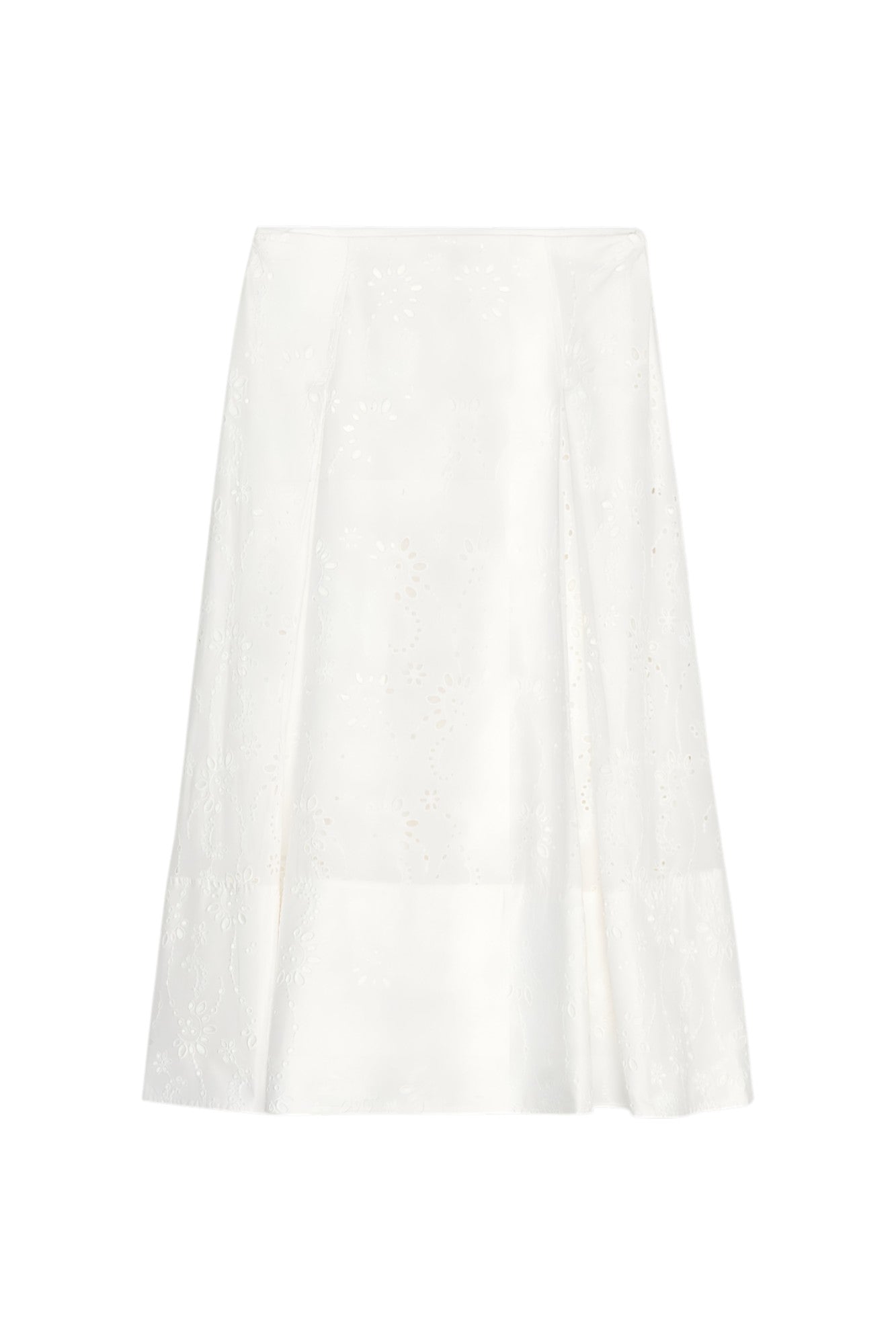Amily | Ensemble Femme Élégant Top Brodé Jupe