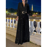 Ensemble Femme Élégant à Col V 3