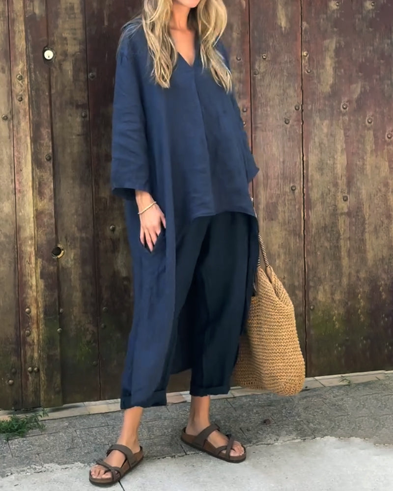 Robes : Cova | Ensemble Femme Élégant et Confortable in van Seroa