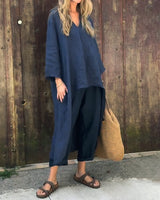 Robes : Cova | Ensemble Femme Élégant et Confortable in van Seroa