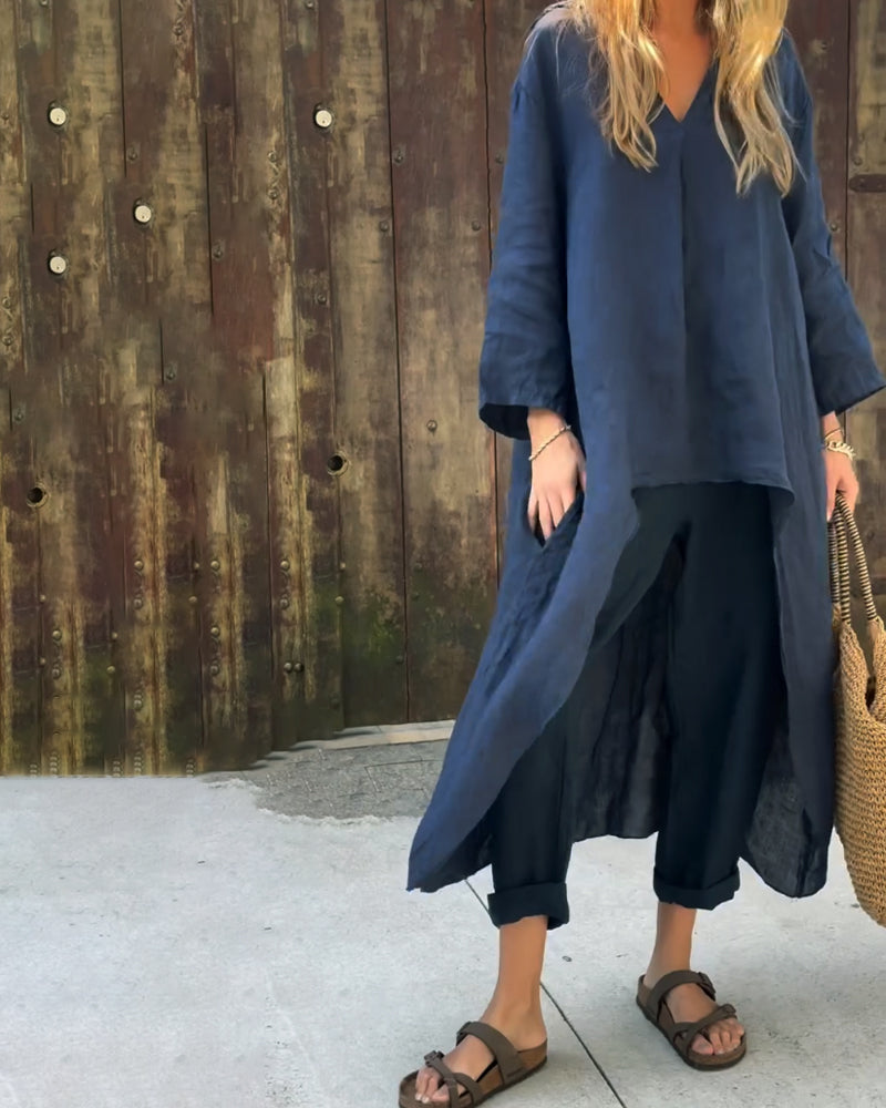 Robes : Cova | Ensemble Femme Élégant et Confortable in van Seroa