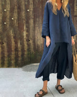 Robes : Cova | Ensemble Femme Élégant et Confortable in van Seroa