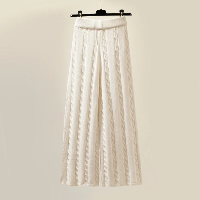 Ensemble Femme Tricot Cosy Élégant 4