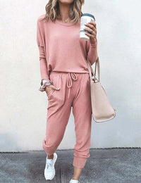 Damen Jogging-Set, lässig, zweiteilig