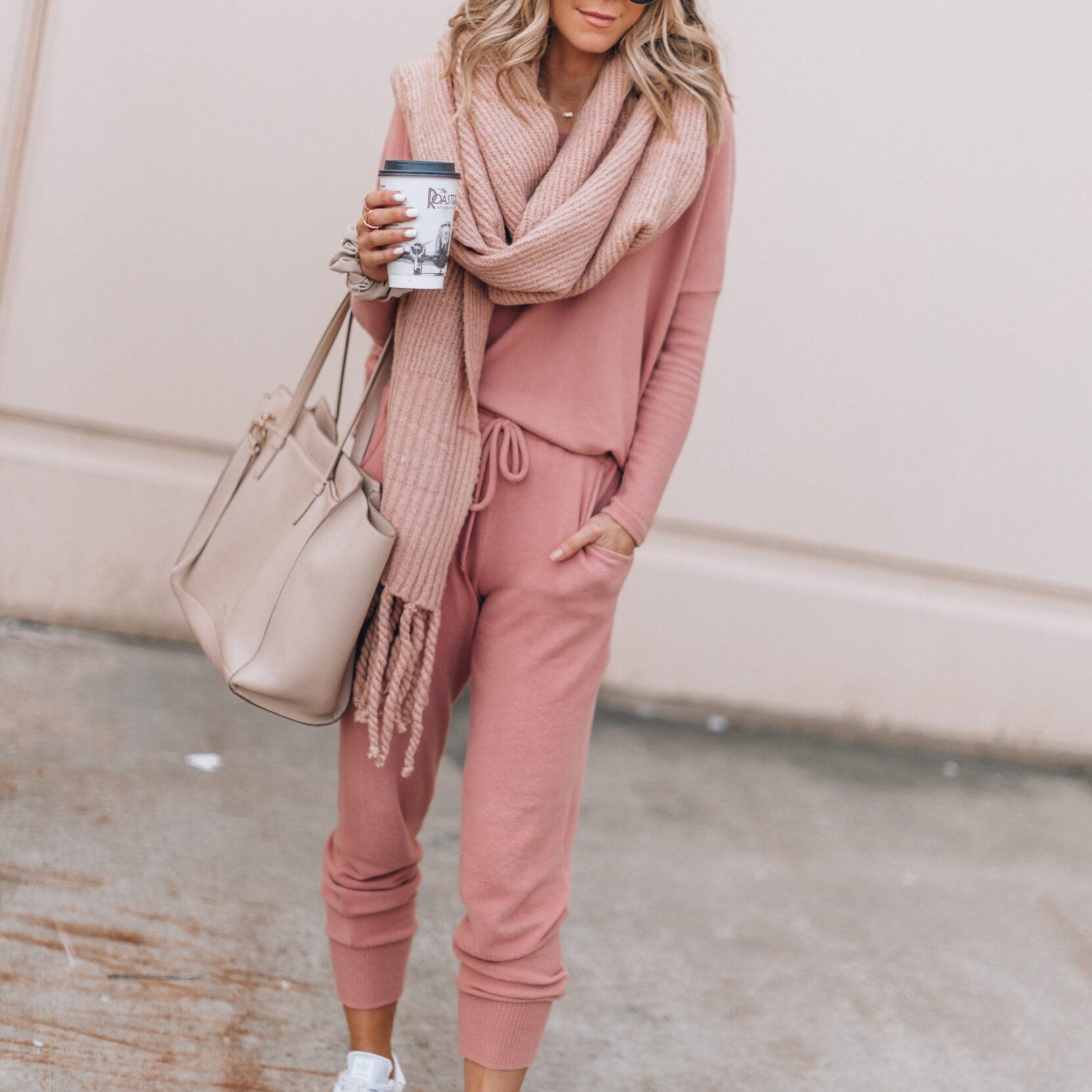 Ensemble Jogging Femme Décontracté Deux Pièces 1