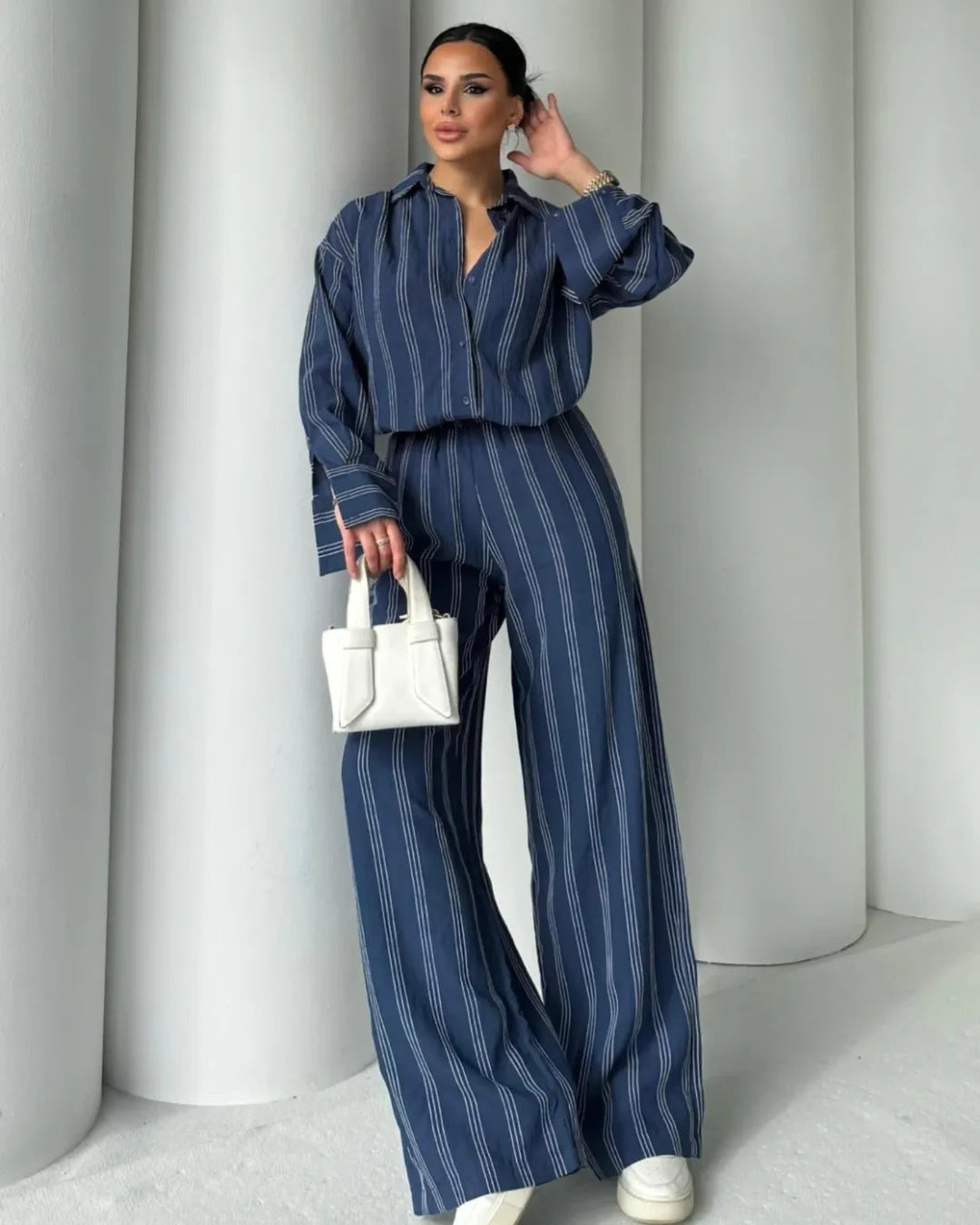 Ensemble Lounge Chic Femme Ample 0