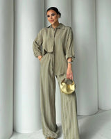 Ensemble Lounge Chic Femme Ample 6