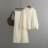 Ensemble Oversize Femme Confort Tricot 6
