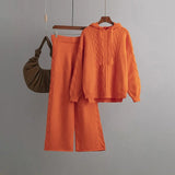 Ensemble Oversize Femme Confort Tricot 7