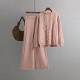 Ensemble Oversize Femme Confort Tricot 9