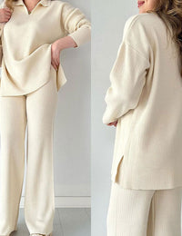 Damen Set mit weiter Hose, Damenbekleidung