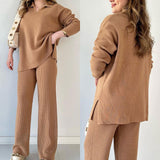 Ensemble Pantalon Large Élégant pour Femmes 2