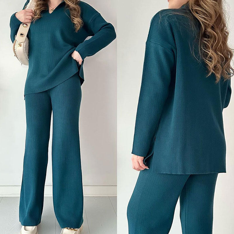 Ensemble Pantalon Large Élégant pour Femmes 6