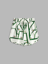 Ensemble Short Imprimé Femme Casual 7