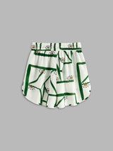 Ensemble Short Imprimé Femme Casual 8