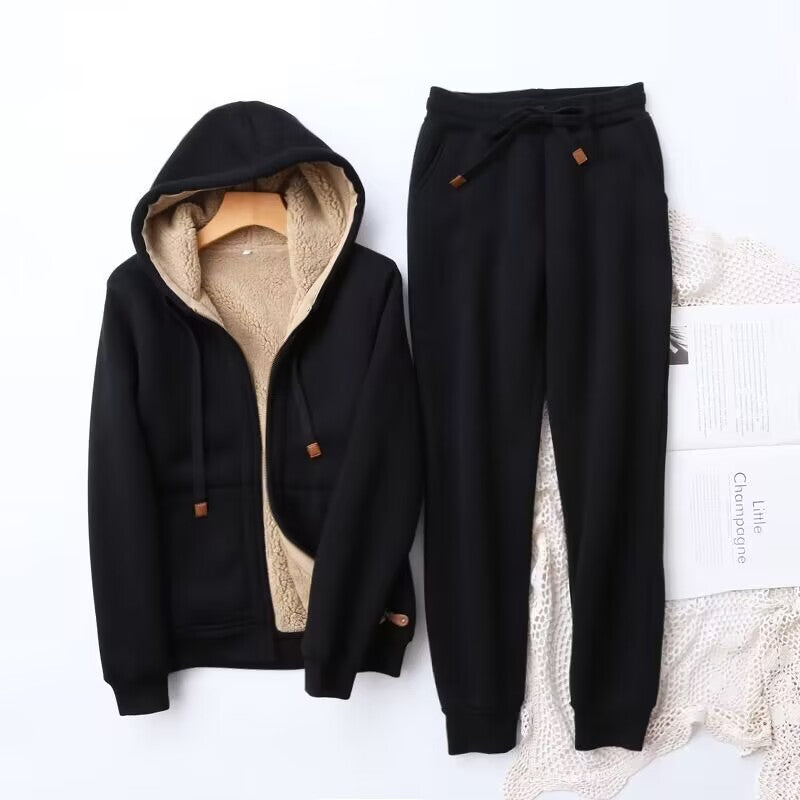 Ensemble Survêtement Femme Confortable et Élégant 0
