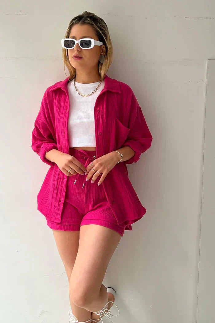 Vêtements pour femmes : Maye | Ensemble Tailleur Élégant Femme in van Seroa