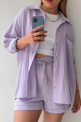 Vêtements pour femmes : Maye | Ensemble Tailleur Élégant Femme in van Seroa