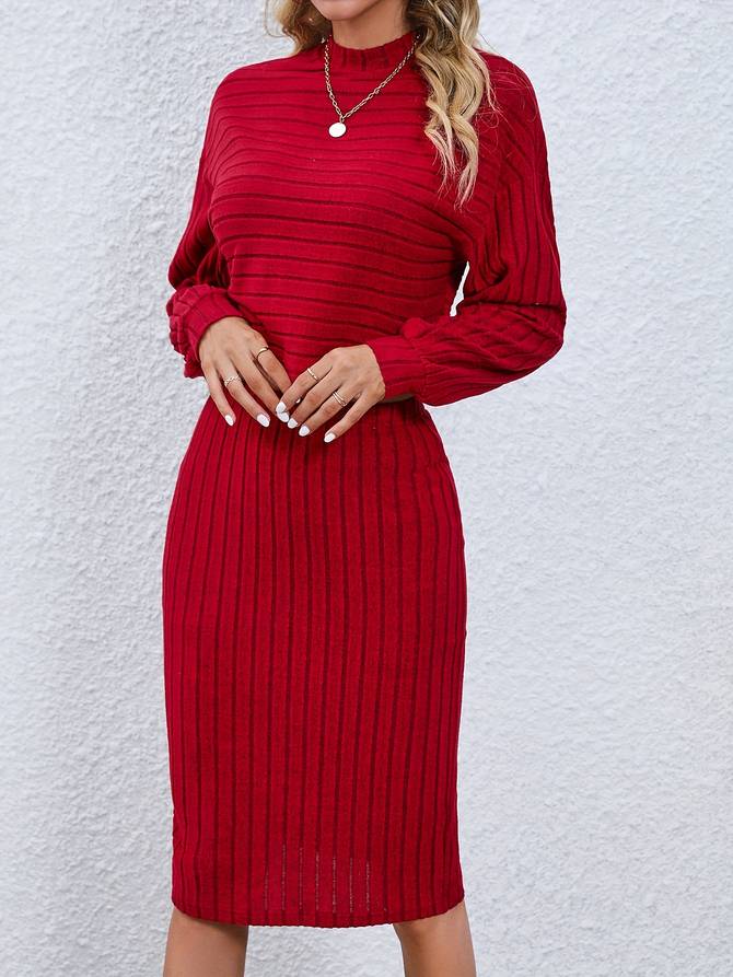 Ensemble Tailleur Femme Chic Manches Longues 3