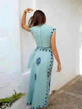 Cordelia | Ensemble Tailleur Femme Chic à Imprimé