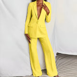 Emilia | Ensemble Tailleur Femme Chic avec Blazer et Pantalon