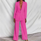 Emilia | Ensemble Tailleur Femme Chic avec Blazer et Pantalon
