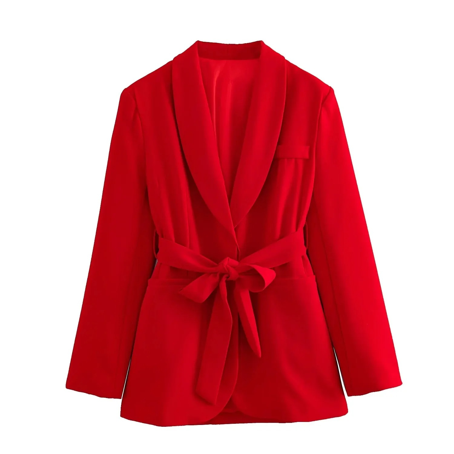 Ensemble Tailleur Femme Élégant Blazer Pantalon 0