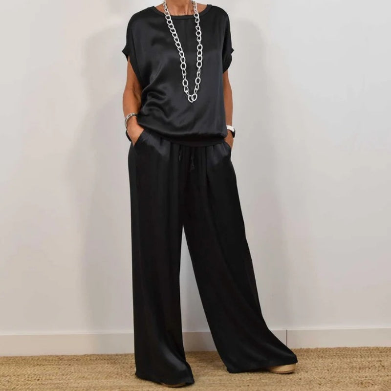 Ensemble Tailleur Femme Élégant Deux Pièces 1